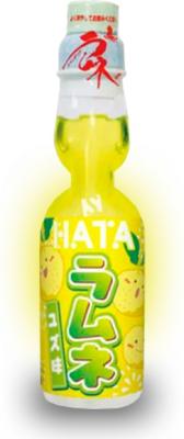 Напиток газированный Hata Kosen Ramune Юдзу 200 мл