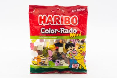 Жевательный мармелад Haribo Мини Колор радо 160 гр