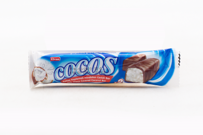 Батончик Cocos Milk Bar с молочным шоколадом Кокос 32 гр