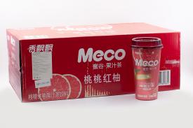 Напиток фруктовый Meco чай со вкусом грейпфрукта 400 мл ПЭТ