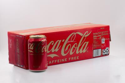 Напиток б/а газ. Coca-Cola Caffeine Free 355 мл ж/б