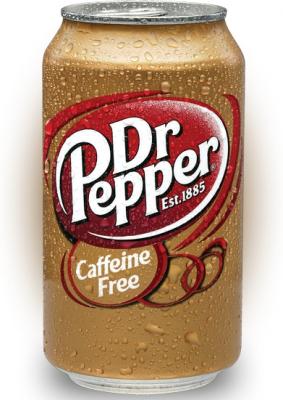 Dr.Pepper Coffeine Free