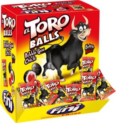 Жевательная резинка "EL TORO" 5 грамм (100 шт)