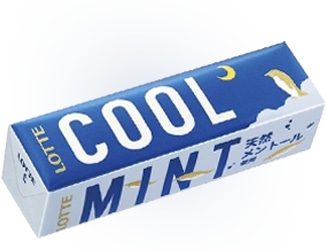 Жвачка LOTTE COOL MINT 31 грамм