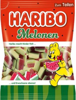 Мармелад жевательный Haribo Арбуз 160 гр