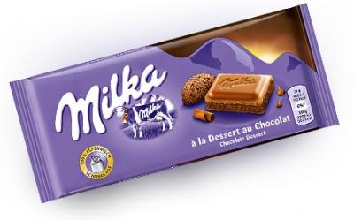 Шоколад Milka Dessert 100 грамм