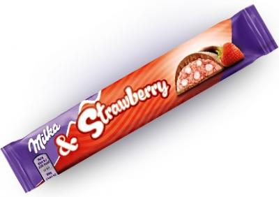 Milka Strawberry baton 36.5 грамм