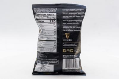 Чипсы BURTS Guinness Rich Chilli 42 гр