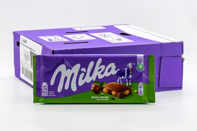 Молочный шоколад Milka Фундук 100 грамм