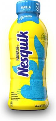 Молочный Коктейль Nesquik Ваниль 414 мл