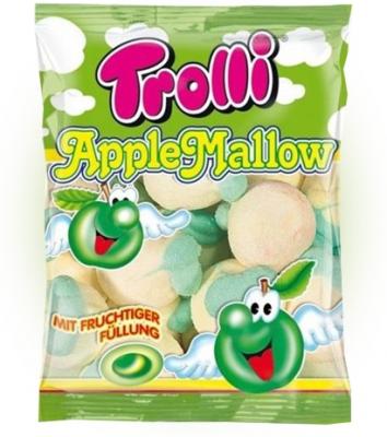 Суфле с начинкой Trolli Яблочный аромат 150 гр